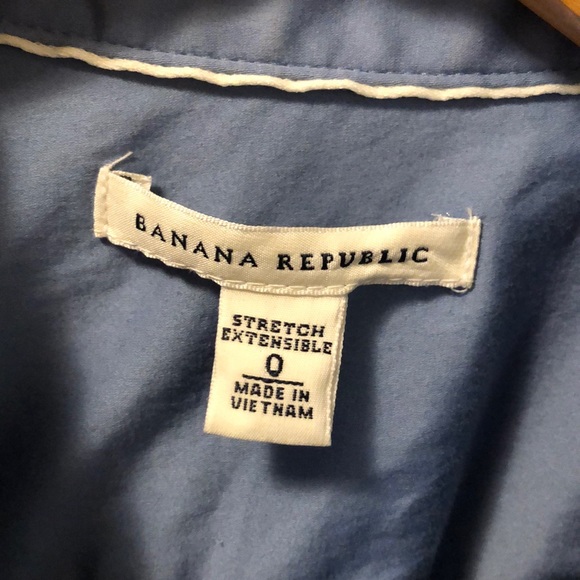 Banana Republic Dress Shirt Small - Picture 3 of 7